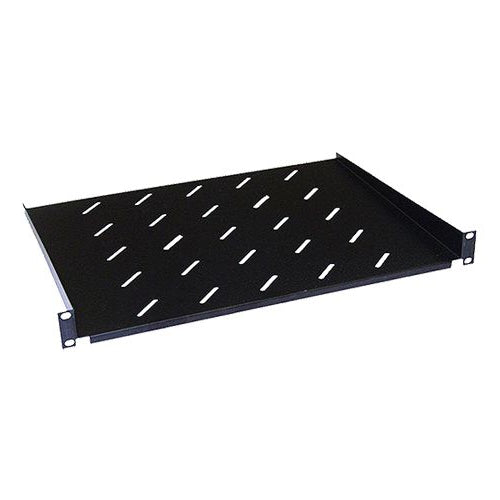 CNL 1U 350MM Cant. Vent SHELF Bk