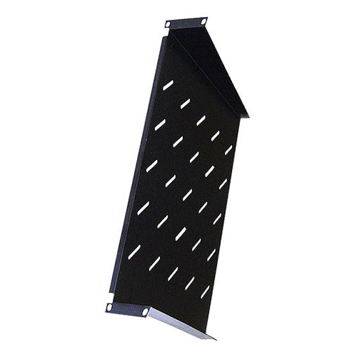 CNL 2U 400MM Cant. Vent SHELF Bk