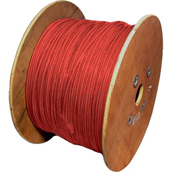 CNL C6A Rd SFTP Ls 26AWG Strnd 500m -A