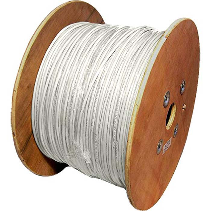 CNL C6A Wh SFTP Ls 26AWG Strnd 500m -A