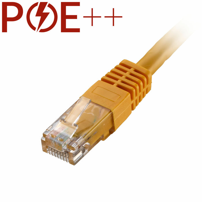 CNL 1.5M C6 Yw UTP PVC 24AWG FMB