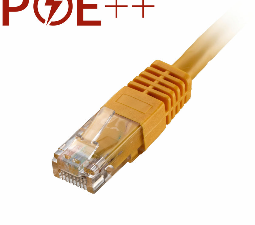 CNL 2M C6 Yw UTP PVC 24AWG FMB