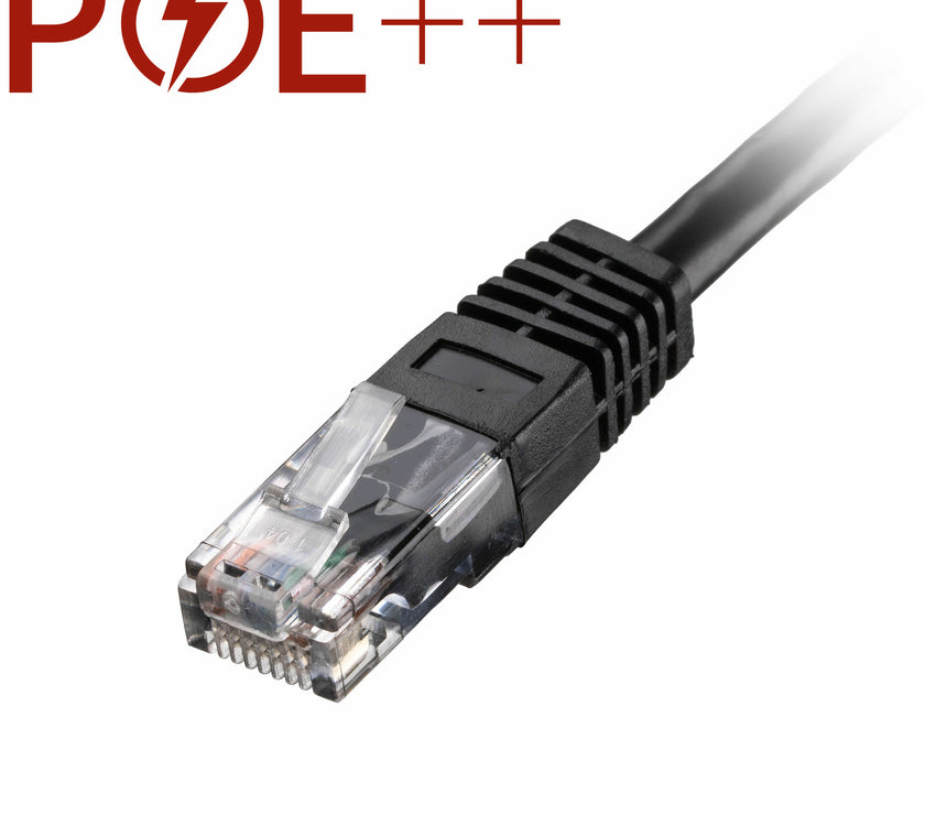 CNL 8M C6 Bk UTP PVC 24AWG FMB