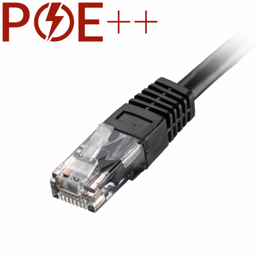 CNL 8M C6 Bk UTP PVC 24AWG FMB