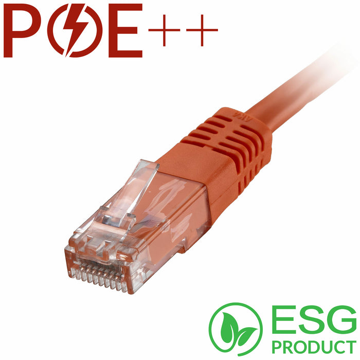 CNL 100PK 2M C6 Or UTP PVC 24AWG FMB