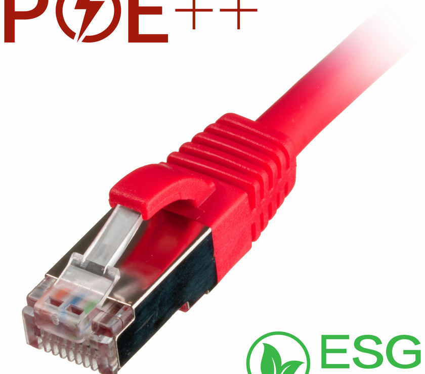 CNL 100PK 2M C6a Rd SFTP Ls 26AWG SB