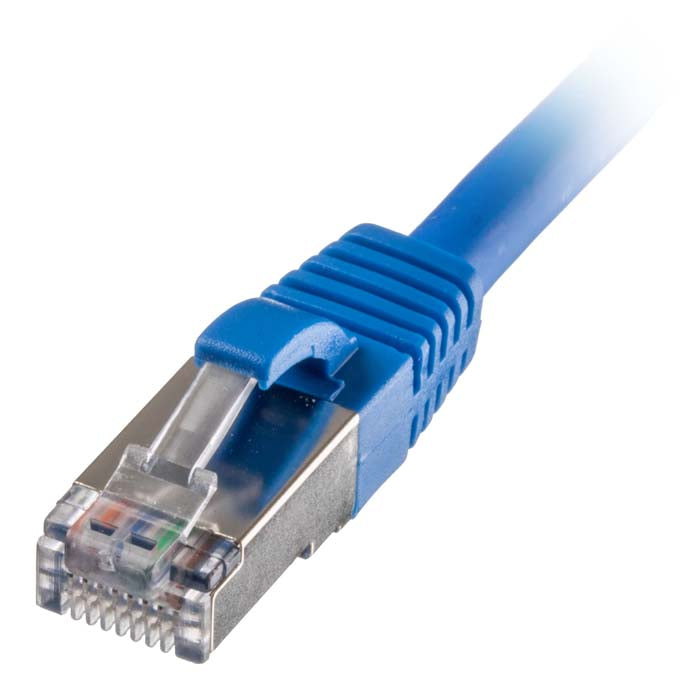 CNL 0.25M C6a Bl SFTP Ls 26AWG SB
