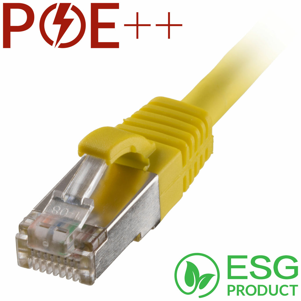 CNL 100PK 0.5M C6a Yw SFTP Ls 26AWG SB