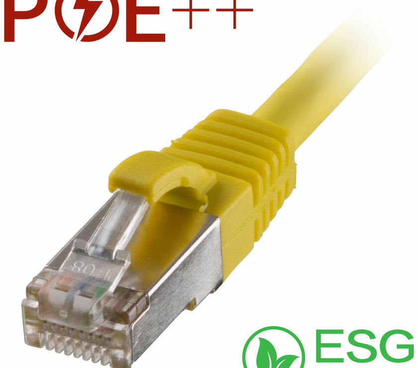 CNL 50PK 5M C6a Yw SFTP Ls 26AWG SB