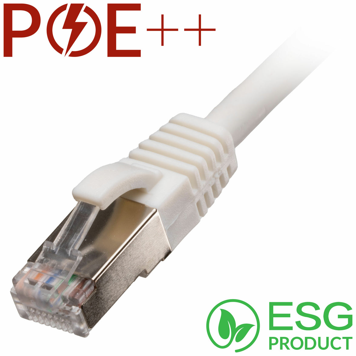 CNL 100PK 0.5M C6a Wh SFTP Ls 26AWG SB