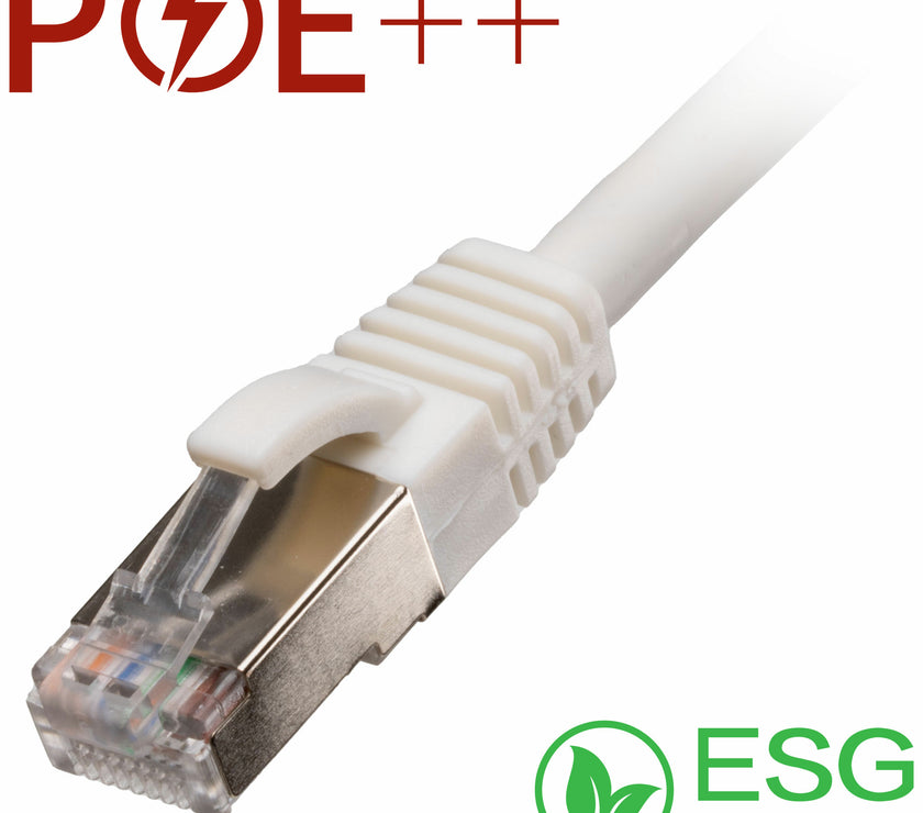 CNL 100PK 1M C6a Wh SFTP Ls 26AWG SB