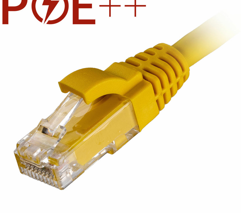 CNL 20M C6 Yw UTP Ls 24AWG SB