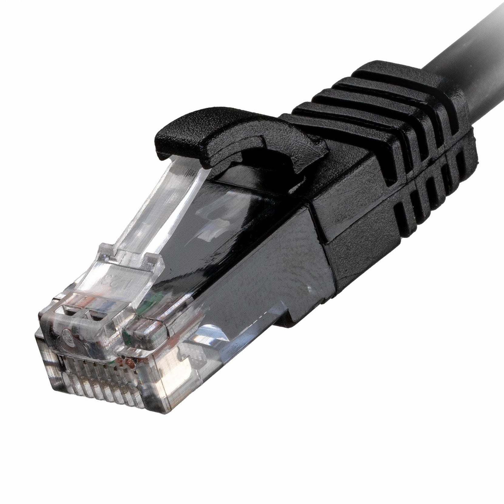 CNL 10PK 1.5M C6 Bk UTP Ls 24AWG SB