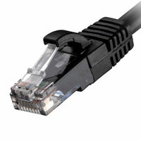 CNL 10PK 1.5M C6 Bk UTP Ls 24AWG SB