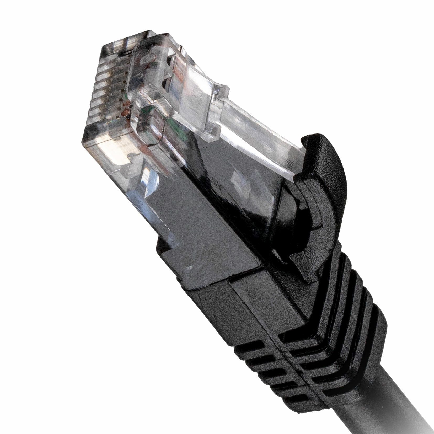 CNL 10PK 1.5M C6 Bk UTP Ls 24AWG SB
