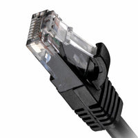 CNL 10PK 1.5M C6 Bk UTP Ls 24AWG SB