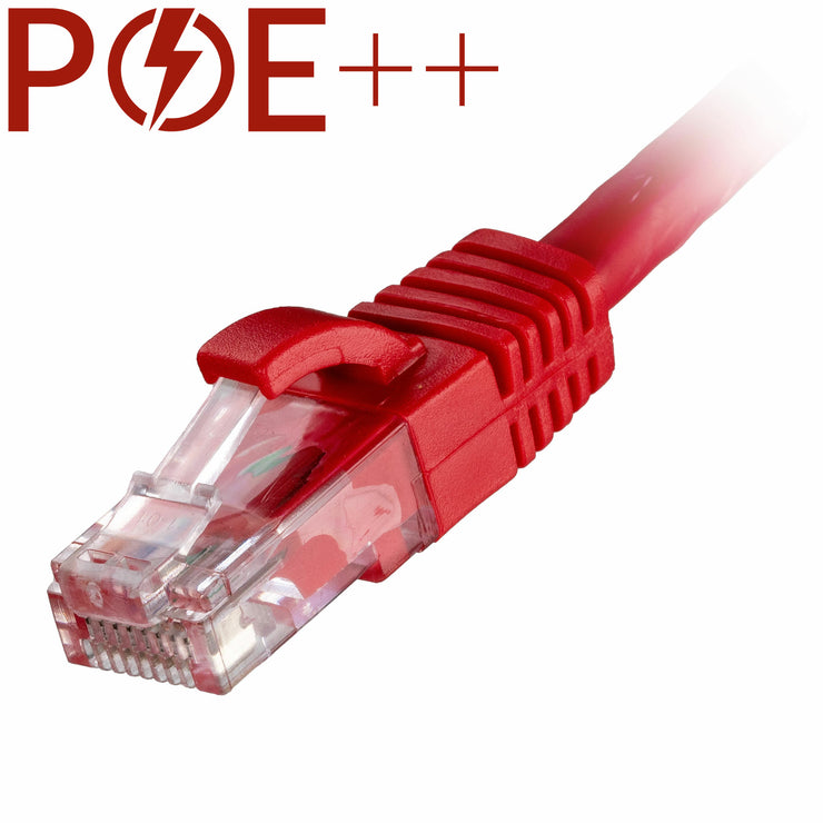 CNL 5M C6 Rd UTP Ls 24AWG SB