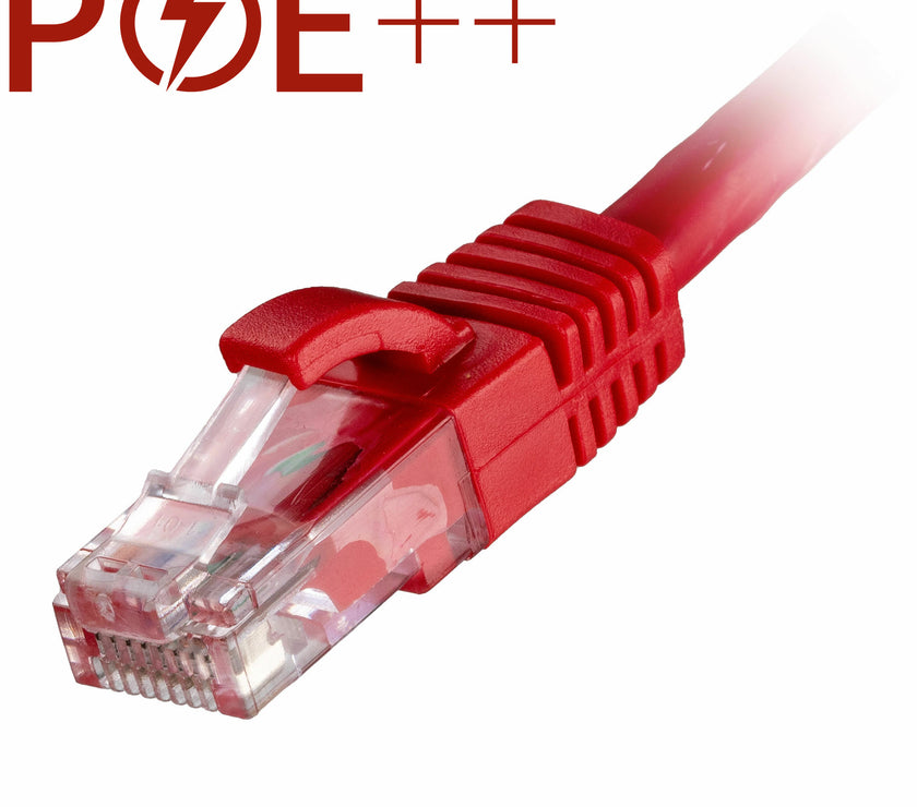 CNL 8M C6 Rd UTP Ls 24AWG SB