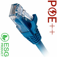 CNL 100PK 2M C6 Bl UTP Ls 24AWG SB