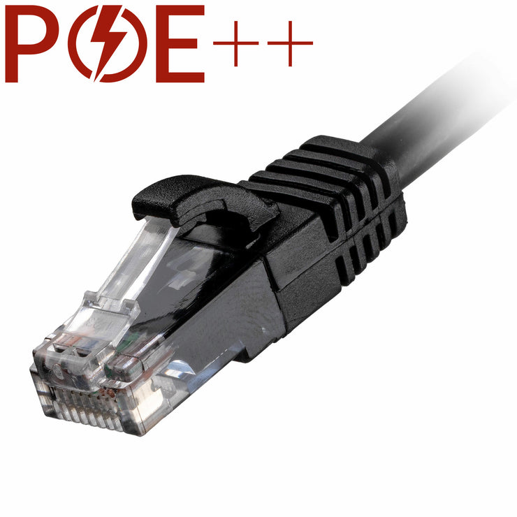 CNL 15M C6 Bk UTP Ls 24AWG SB