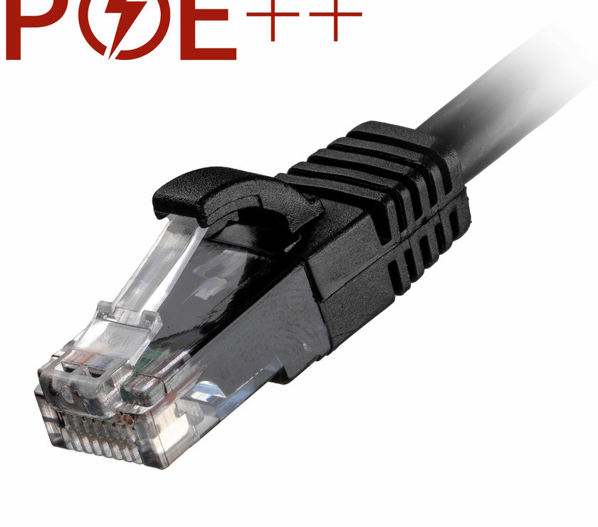 CNL 15M C6 Bk UTP Ls 24AWG SB