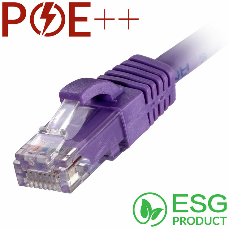 CNL 100PK 1M C6 Vi UTP Ls 24AWG SB