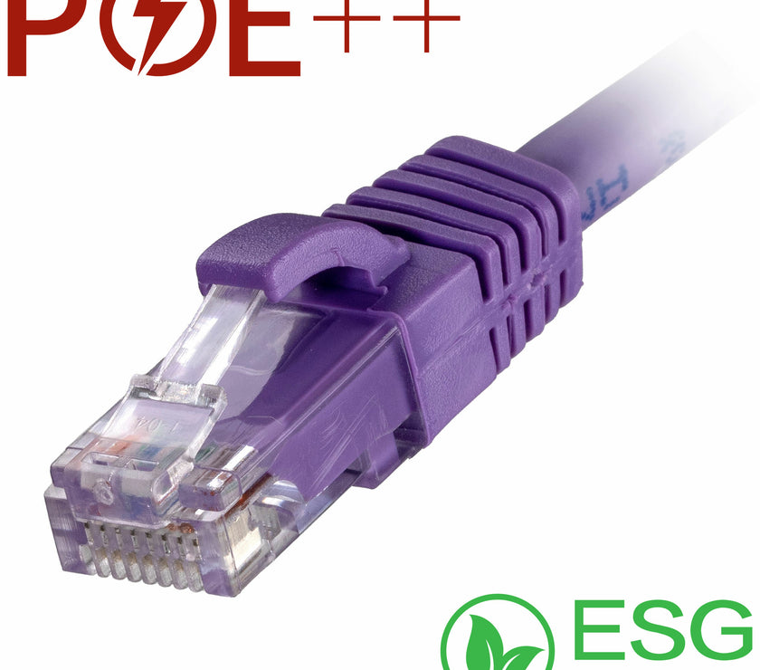 CNL 100PK 1M C6 Vi UTP Ls 24AWG SB