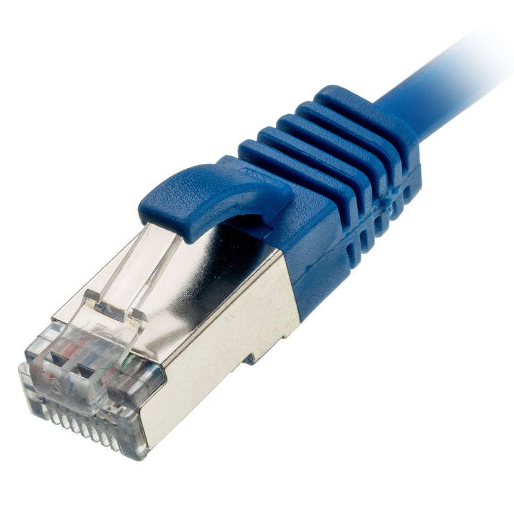 CNL 2.5M C6 Bl UTP Ls 30AWG Slim SB