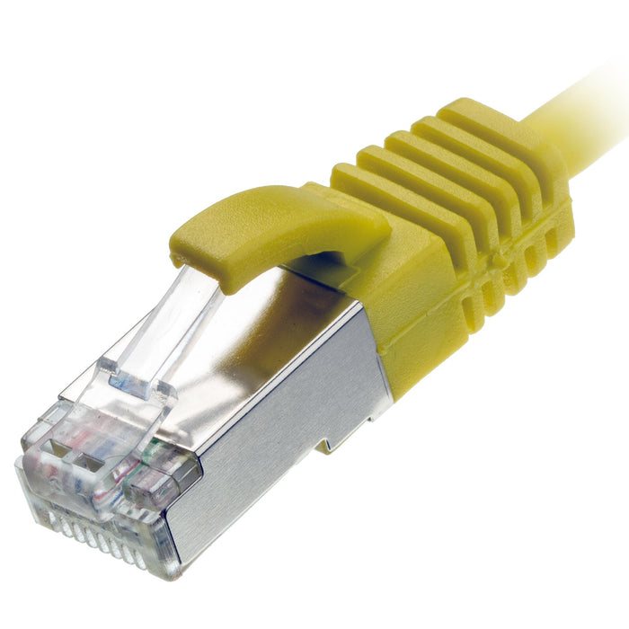 CNL 1.5M C6 Yw UTP Ls 30AWG Slim SB