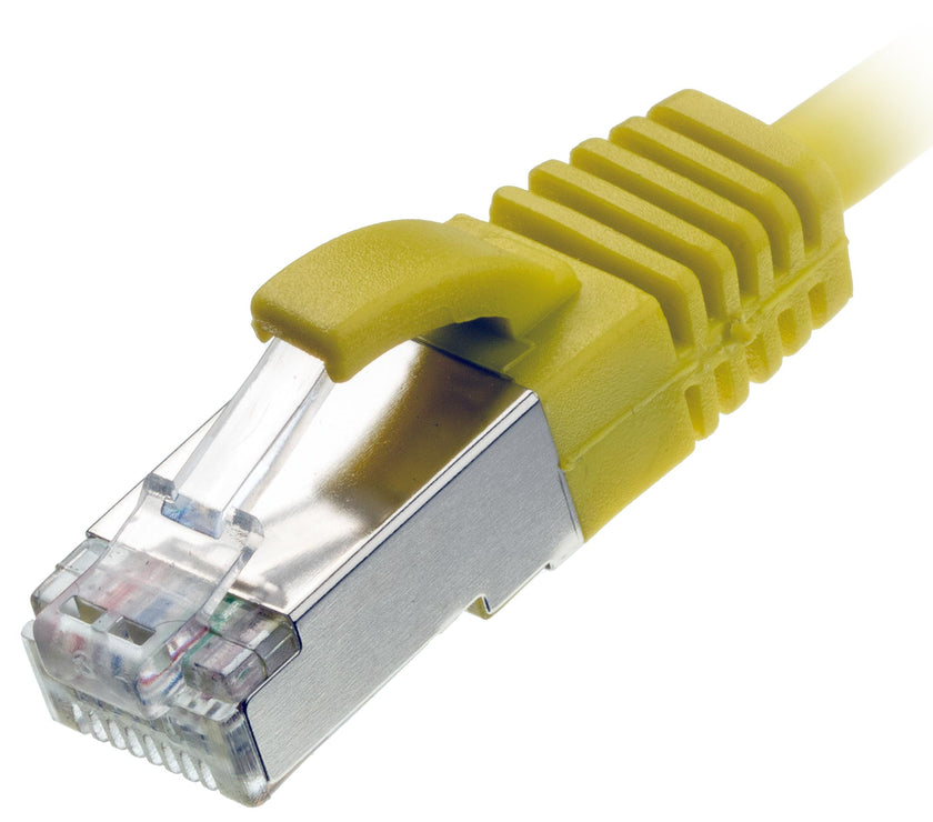 CNL 2M C6 Yw UTP Ls 30AWG Slim SB
