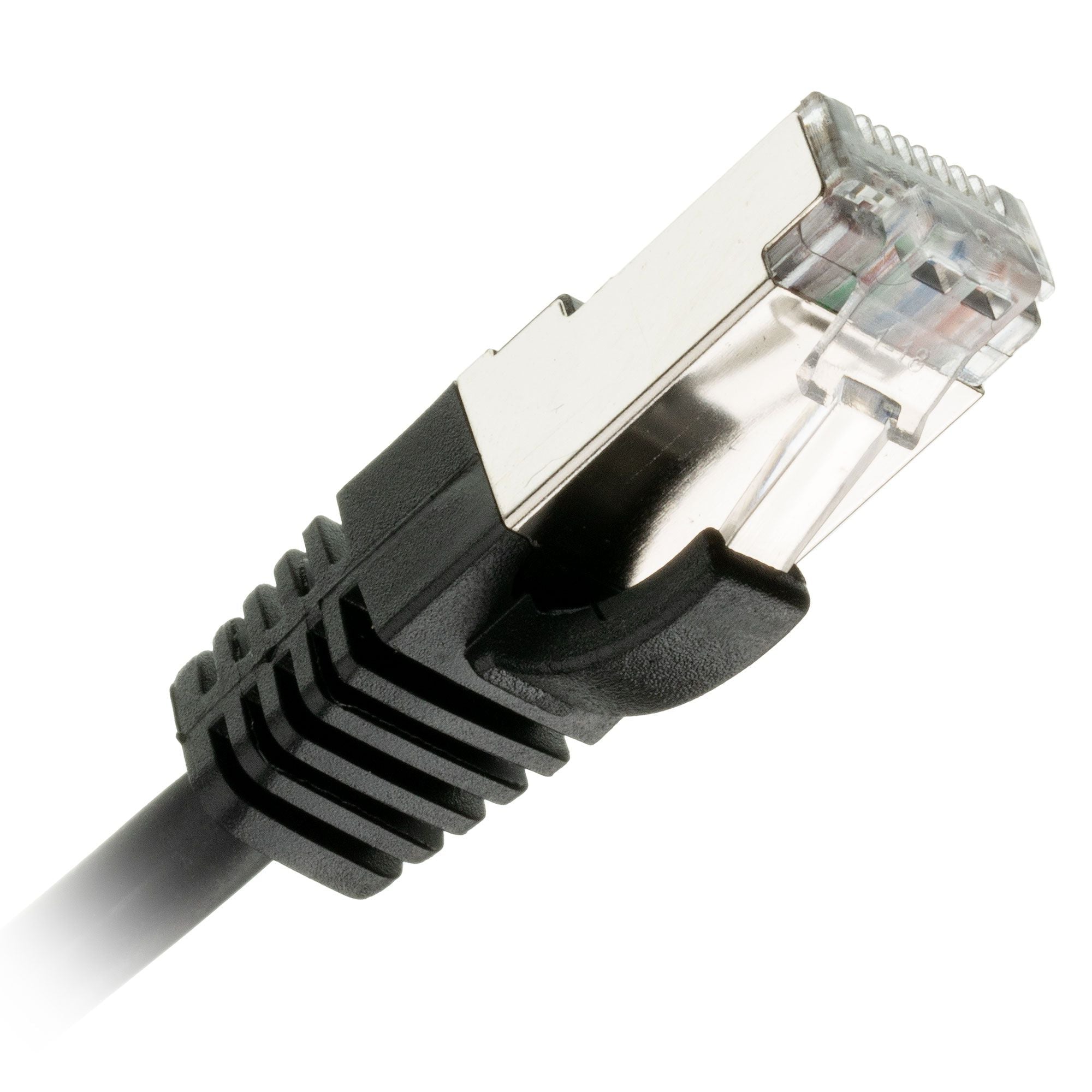 CNL 1.5M C6 Bk UTP Ls 30AWG Slim SB