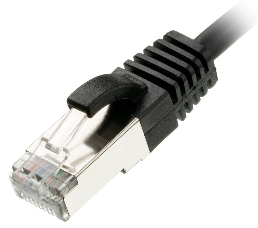 CNL 2M C6 Bk UTP Ls 30AWG Slim SB
