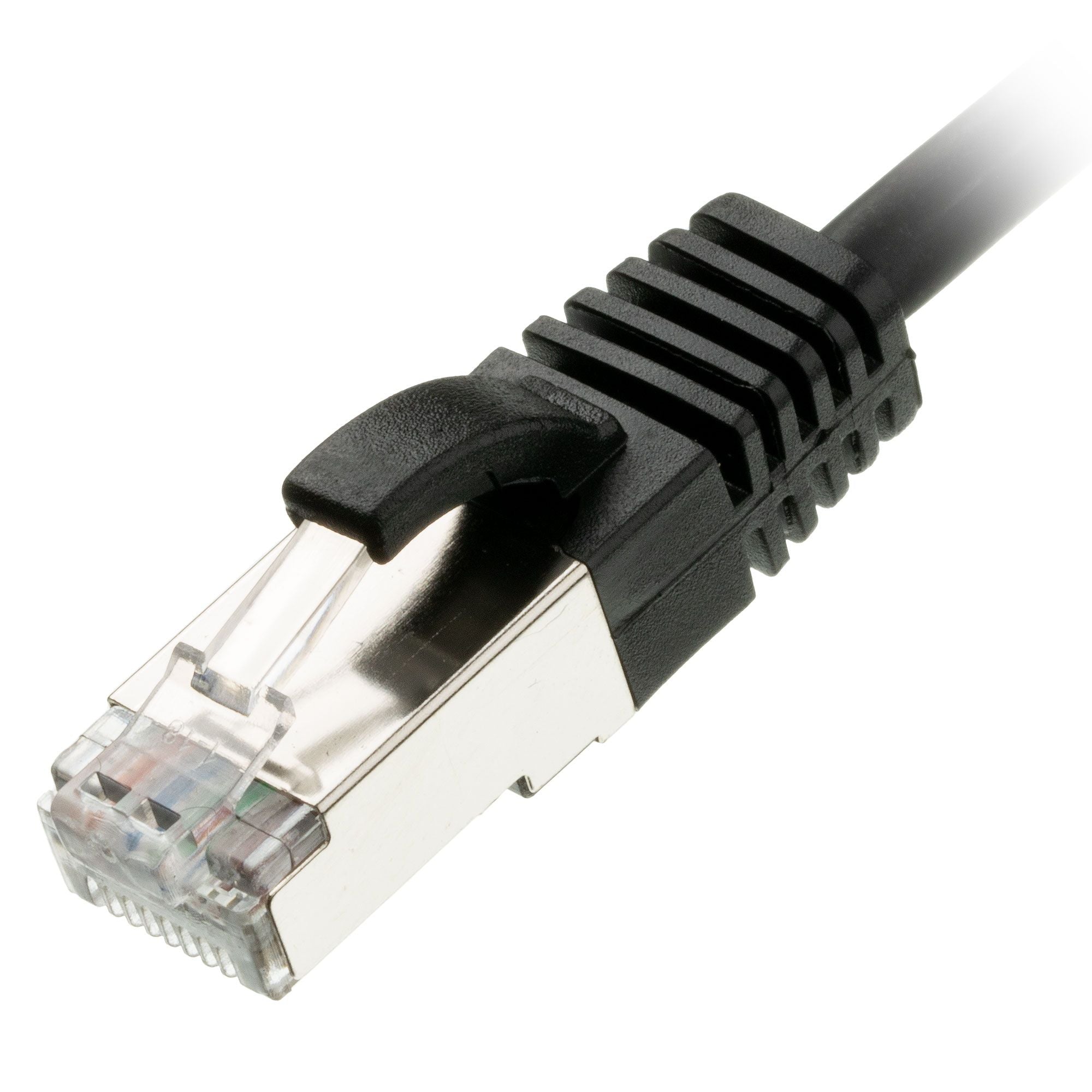CNL 2.5M C6 Bk UTP Ls 30AWG Slim SB