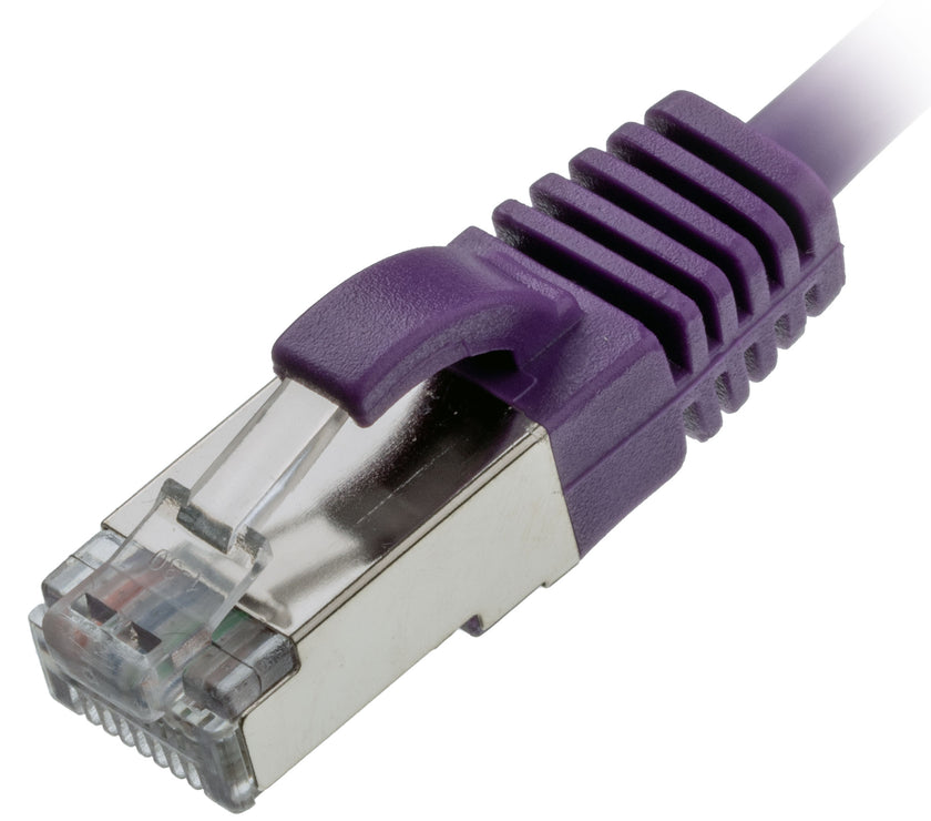 CNL 0.5M C6 Vi UTP Ls 30AWG Slim SB