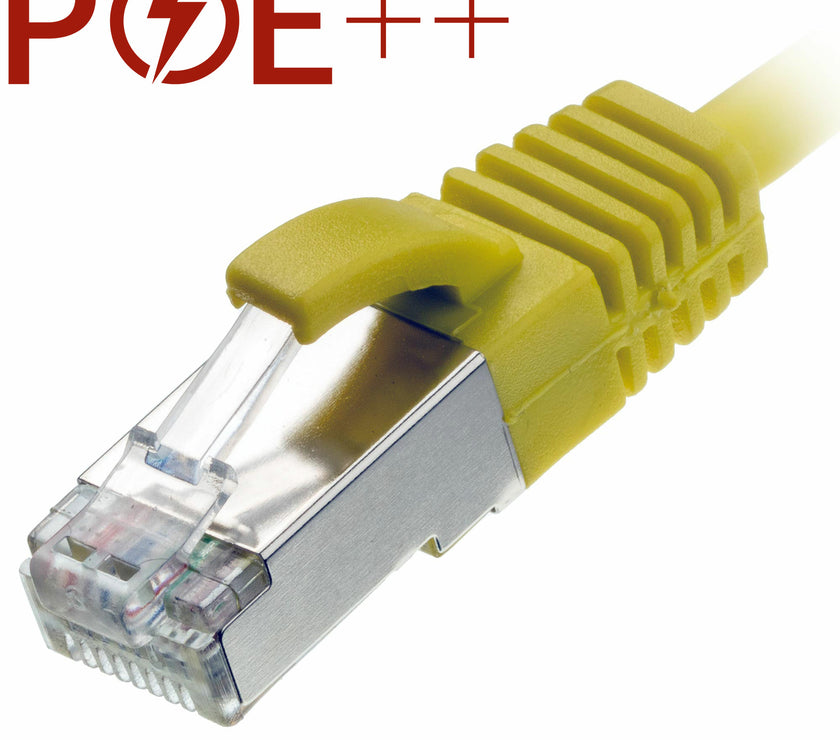 CNL 2.5M C6a Yw UFTP Ls 30AWG Slim SB