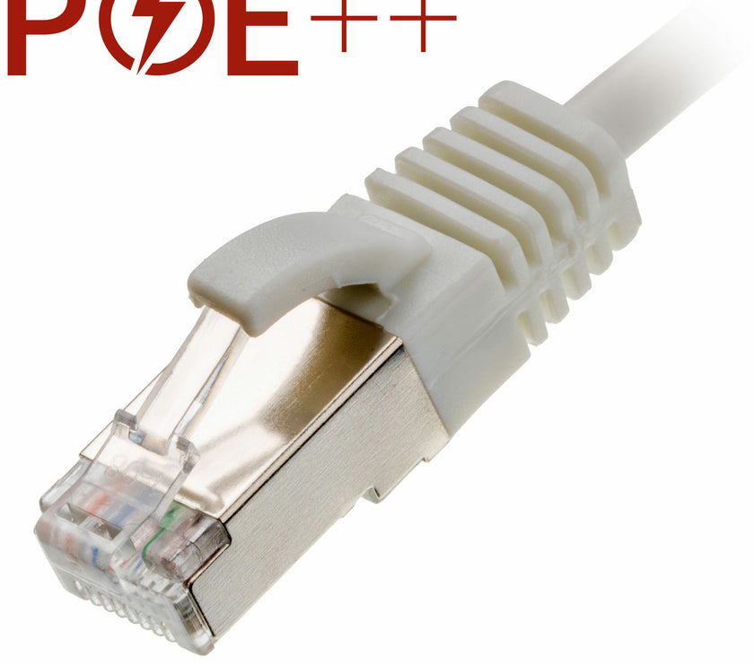 CNL 0.5M C6a Wh UFTP Ls 30AWG Slim SB