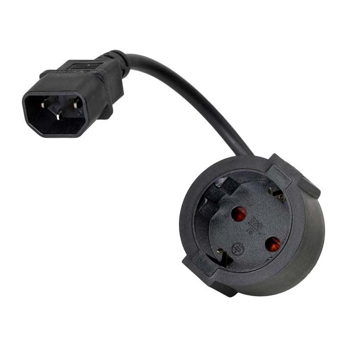 CNL 25CM SCHUKO SOCKET C14 1MM