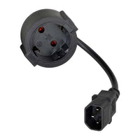 CNL 25CM SCHUKO SOCKET C14 1MM
