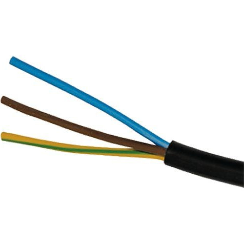 CNL 3C MAINS 1.5mm 3183B Ls Eca Bk 100m