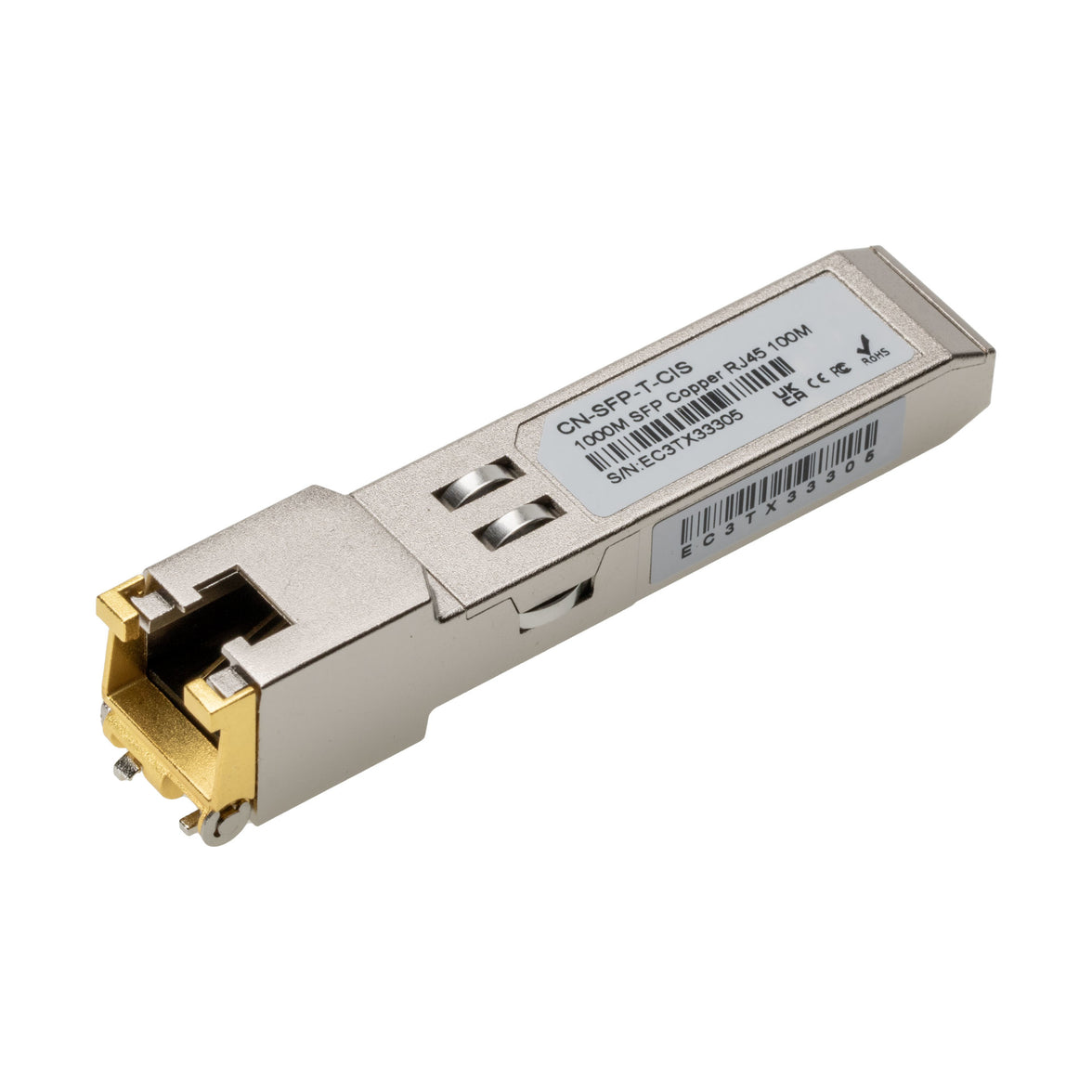 CNL 1GBASE COPPER RJ45 100M Csc Comp