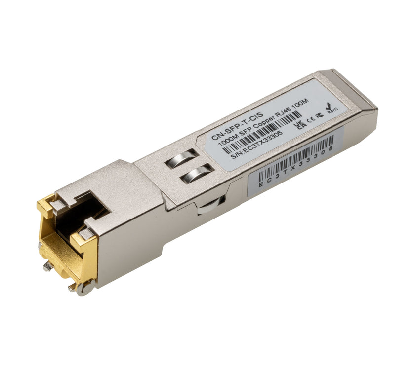 CNL 1GBASE COPPER RJ45 100M Csc Comp