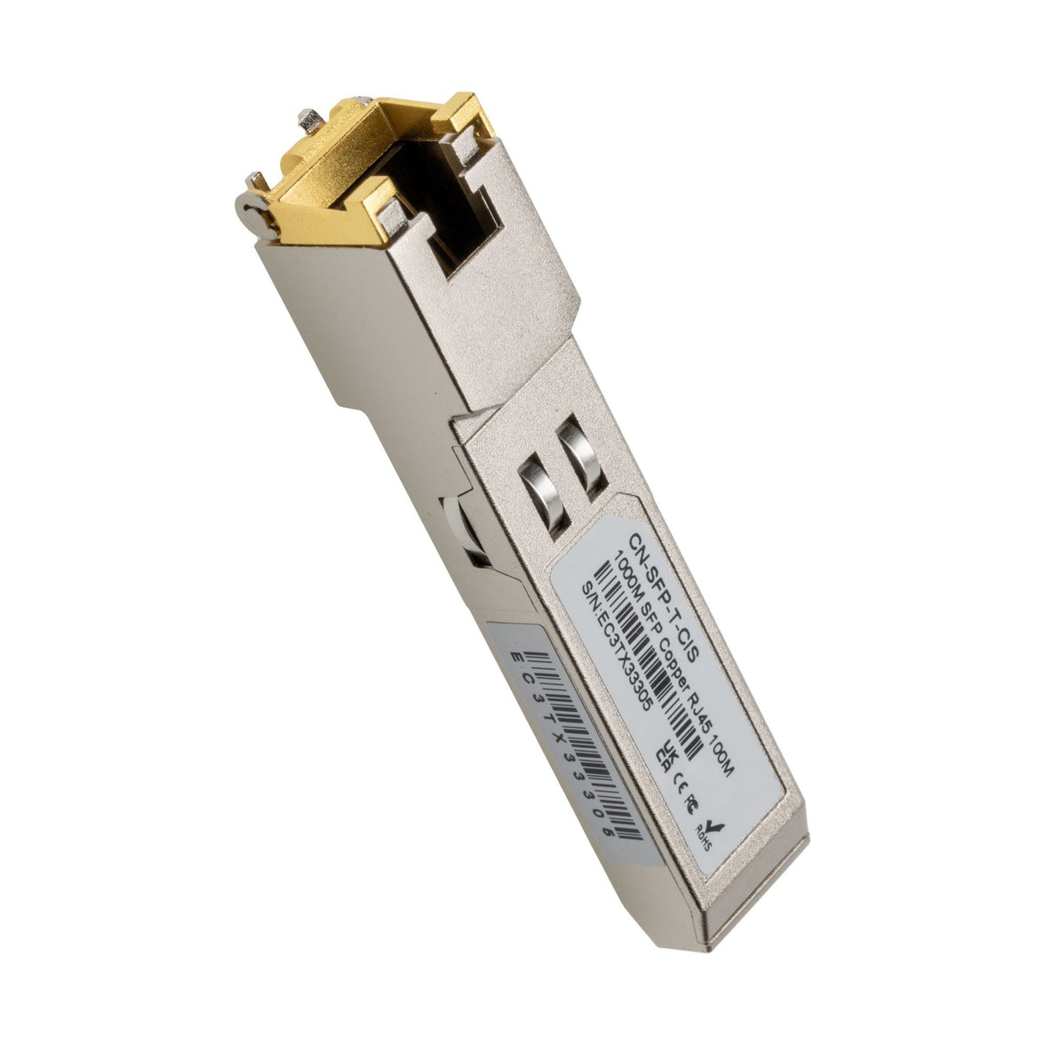 CNL 1GBASE COPPER RJ45 100M Csc Comp