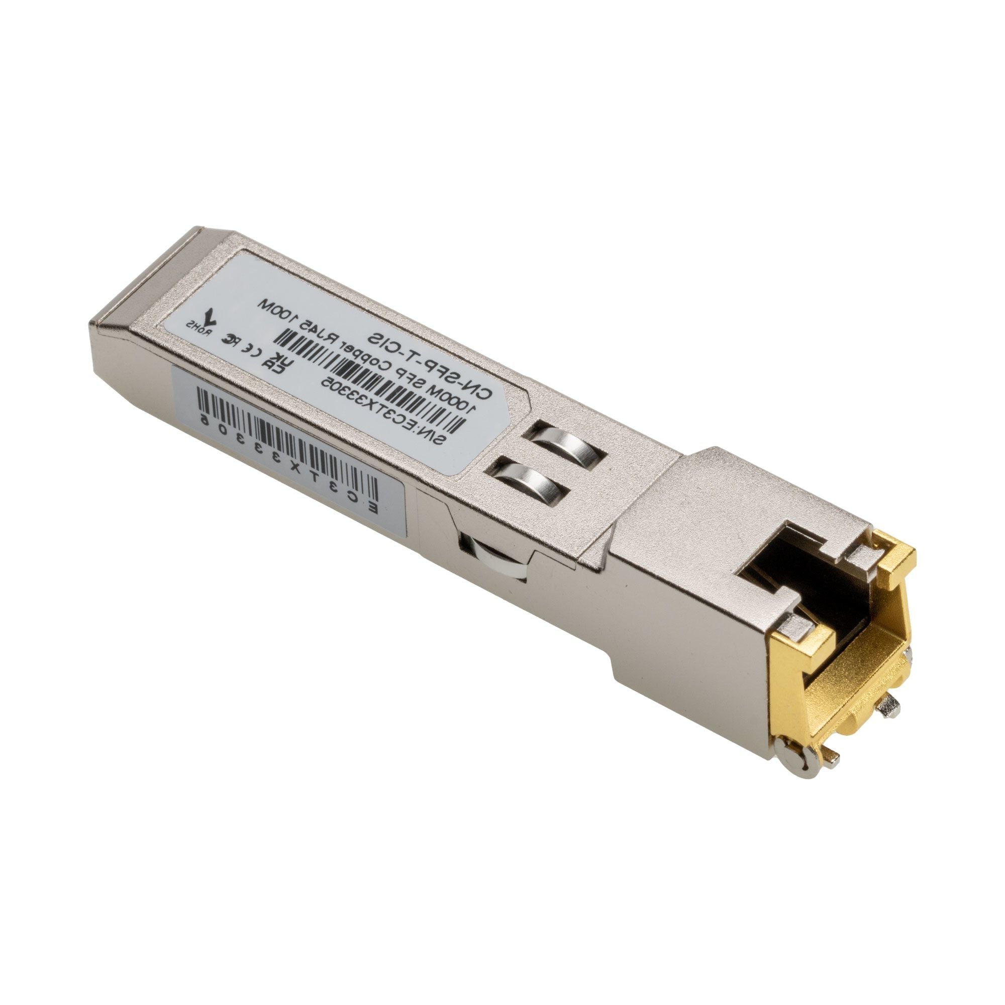 CNL 1GBASE COPPER RJ45 100M Csc Comp