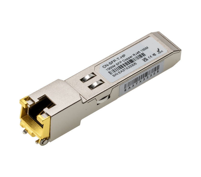 CNL 1GBASE COPPER RJ45 100M HP/Ar Comp