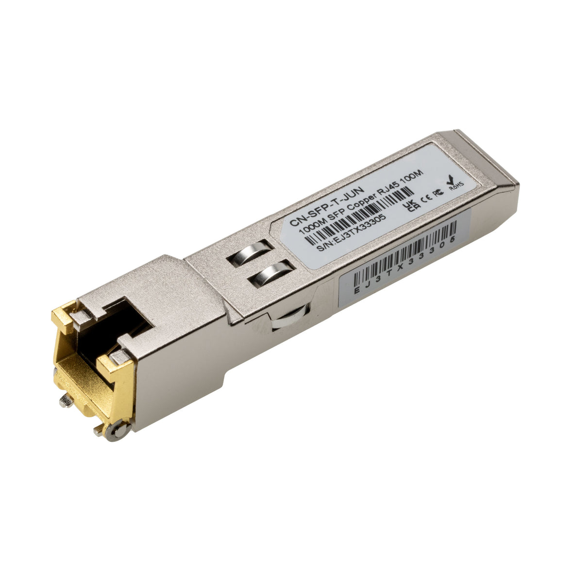 CNL 1GBASE COPPER RJ45 100M Jun Comp