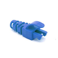 50PK RJ45 C6 Snag SR Blade Boot Bl 6.5MM