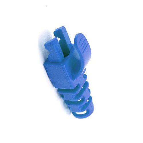 50PK RJ45 C6 Snag SR Blade Boot Bl 6.5MM
