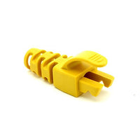 50PK RJ45 C6 Snag SR Blade Boot Yw 6.5MM