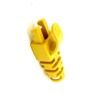 50PK RJ45 C6 Snag SR Blade Boot Yw 6.5MM