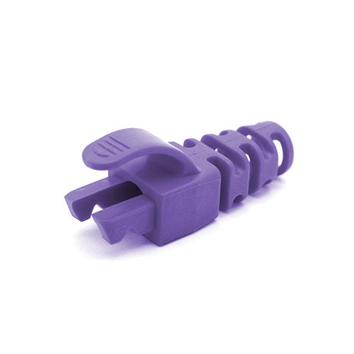 50PK RJ45 C6 Snag SR Blade Boot Vi 6.5MM